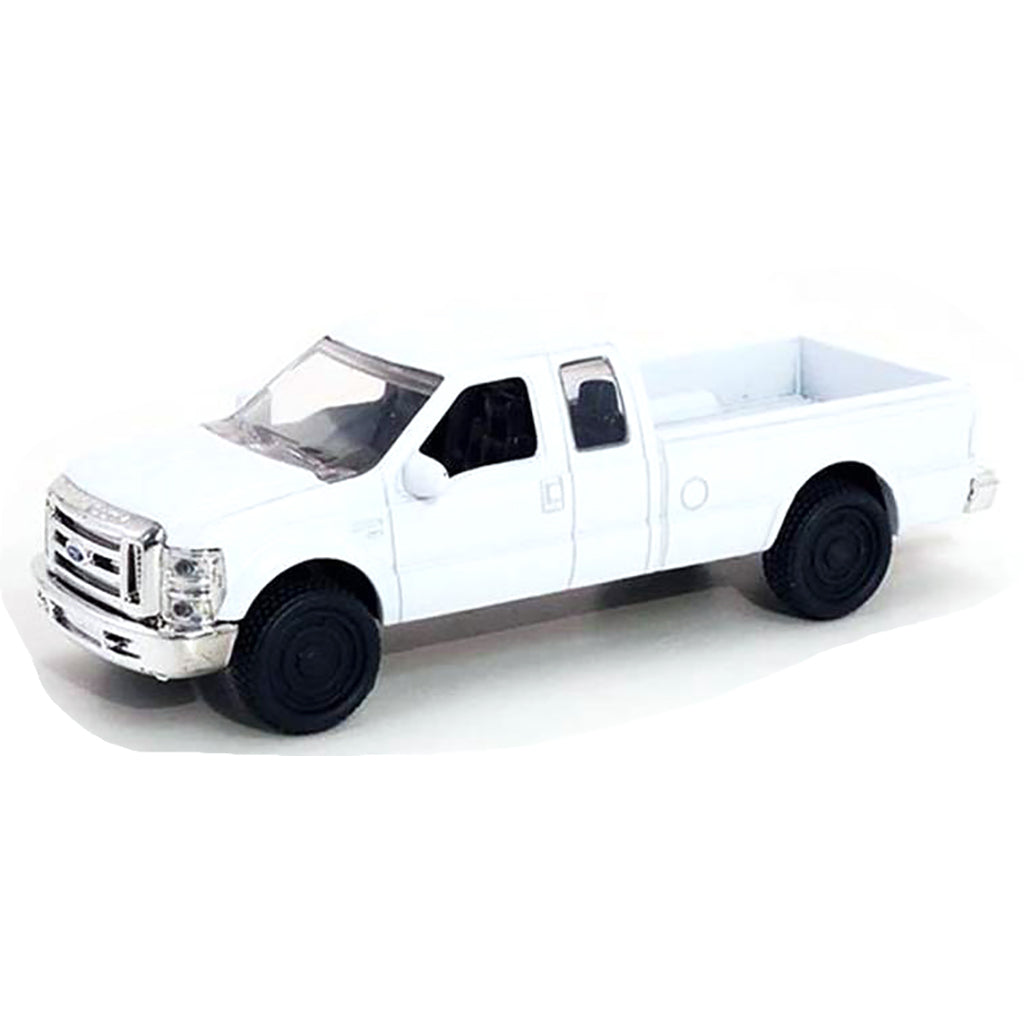 Ford F-250 Super-Duty Pickup (White)