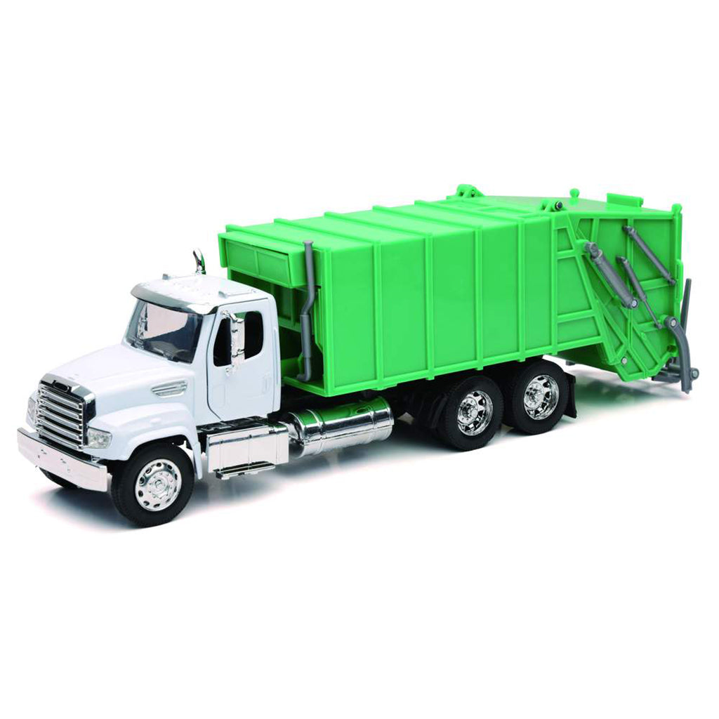 Freightliner 114SD Garbage Truck (White/Green)