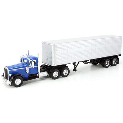 1951 Kenworth 525 w/40' Dry Van Trailer (Blue)