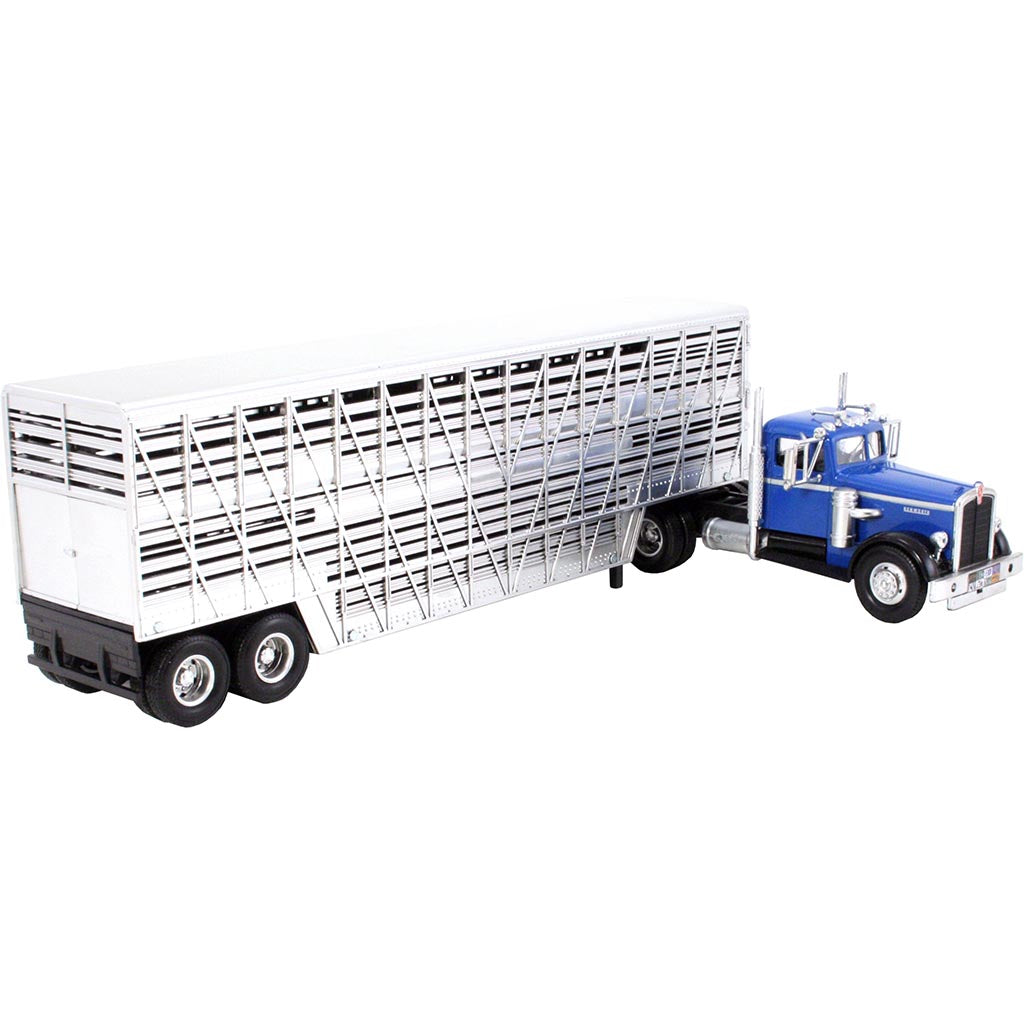 Kenworth 525 w/Livestock Trailer