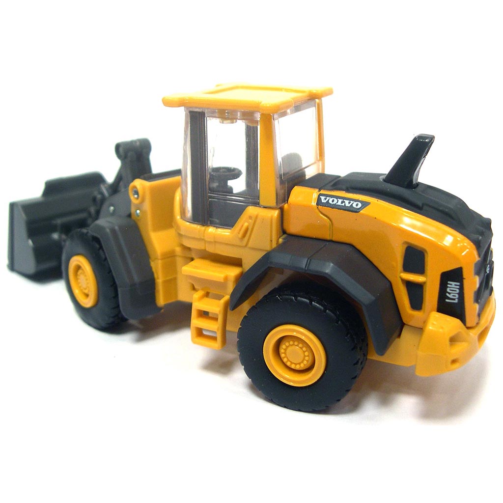 Volvo L60H Wheel Loader (Yellow/Gray)