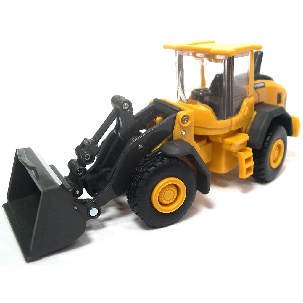 Volvo L60H Wheel Loader (Yellow/Gray)