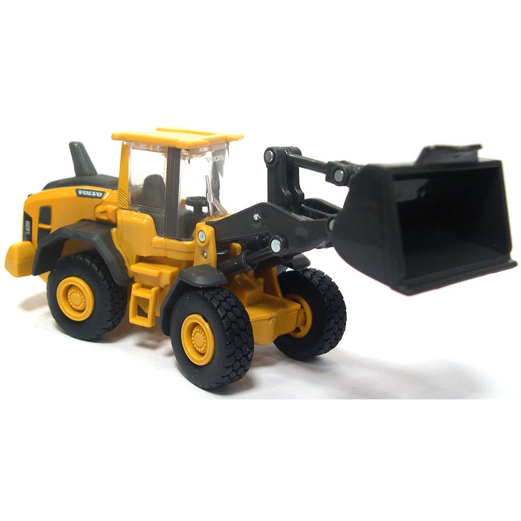 Volvo L60H Wheel Loader (Yellow/Gray)