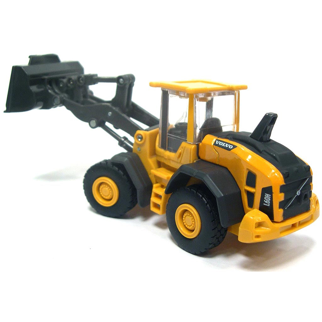 Volvo L60H Wheel Loader (Yellow/Gray)