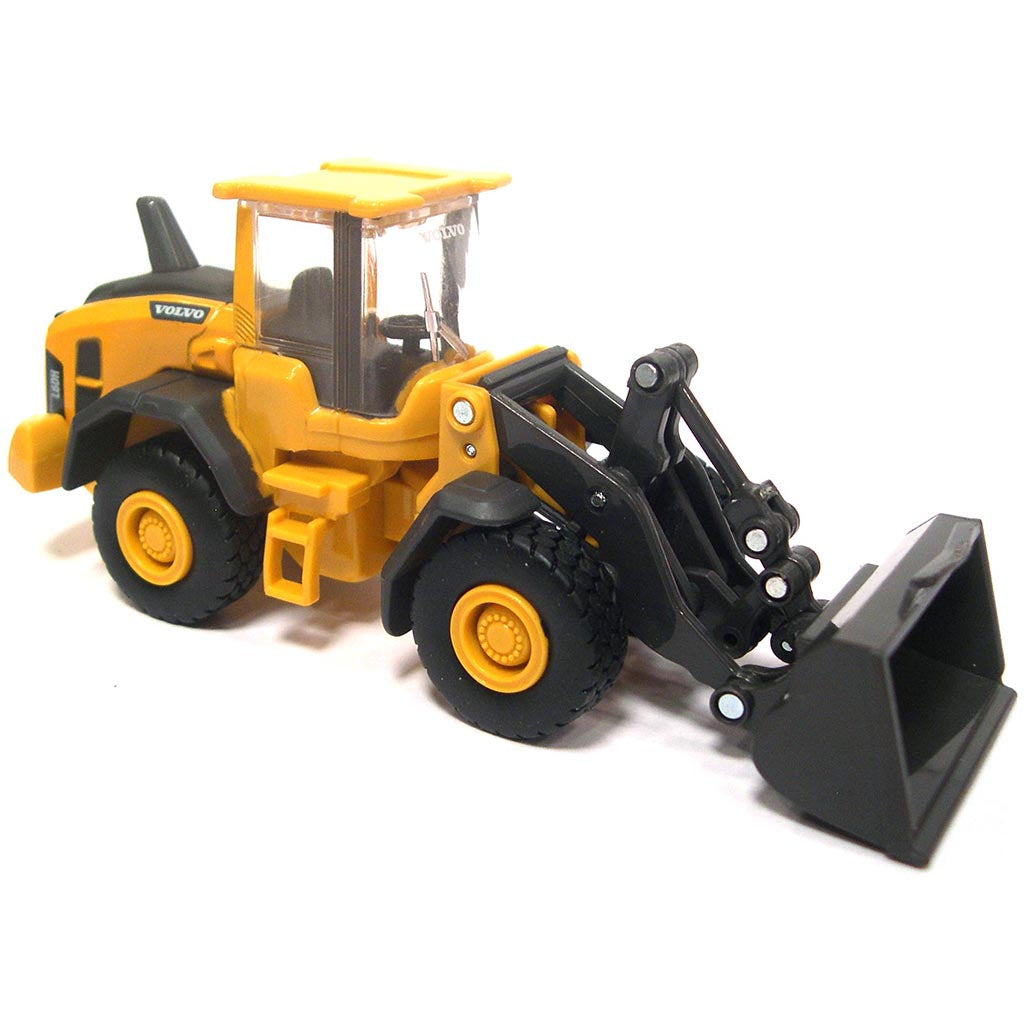 Volvo L60H Wheel Loader (Yellow/Gray)