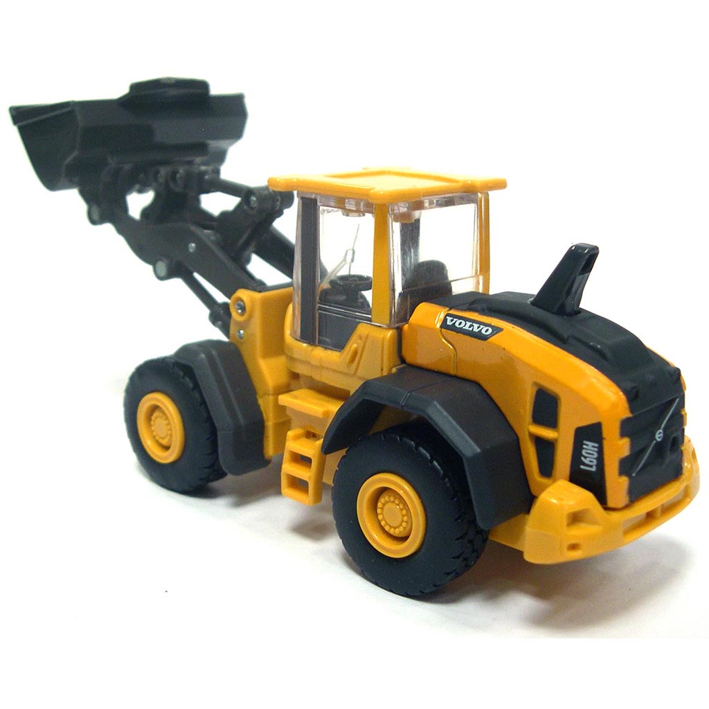 Volvo L60H Wheel Loader (Yellow/Gray)