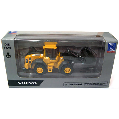 Volvo L60H Wheel Loader (Yellow/Gray)