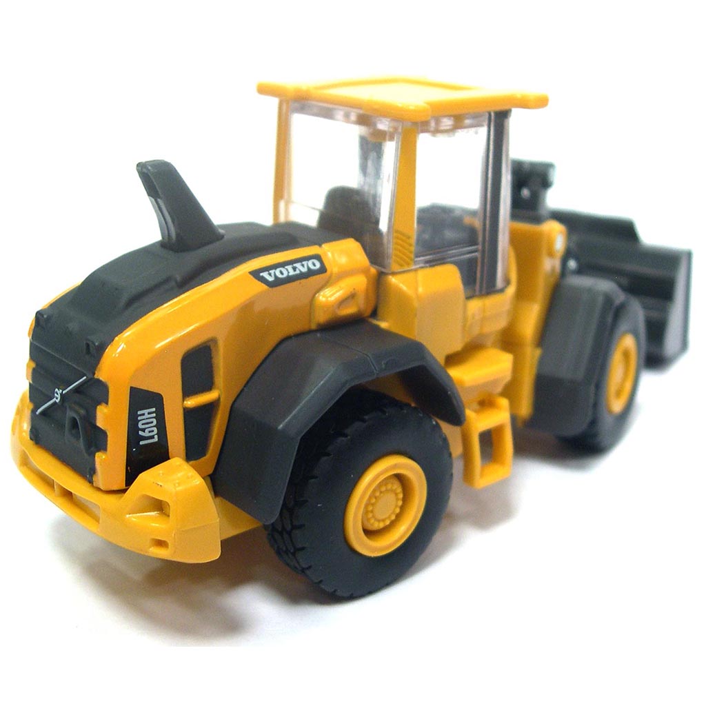 Volvo L60H Wheel Loader (Yellow/Gray)