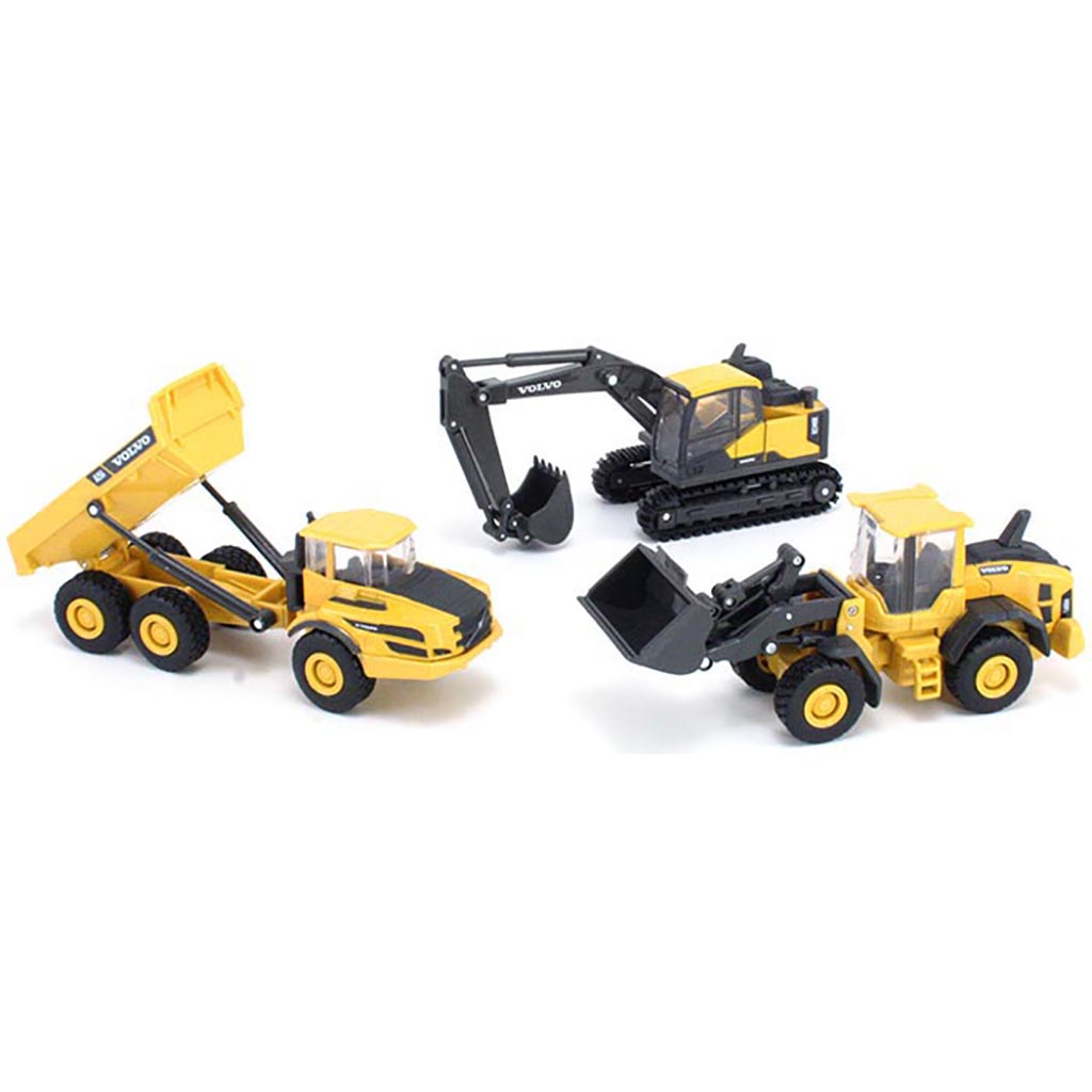 Volvo 3-Piece Construction Set