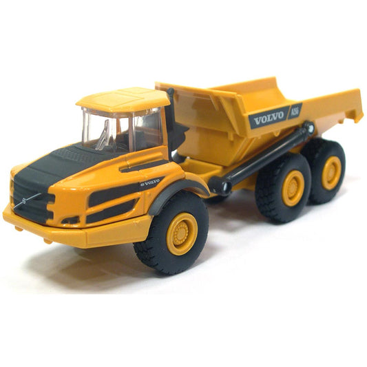 Volvo A25G Articulated Dump Truck (Yellow/Gray)