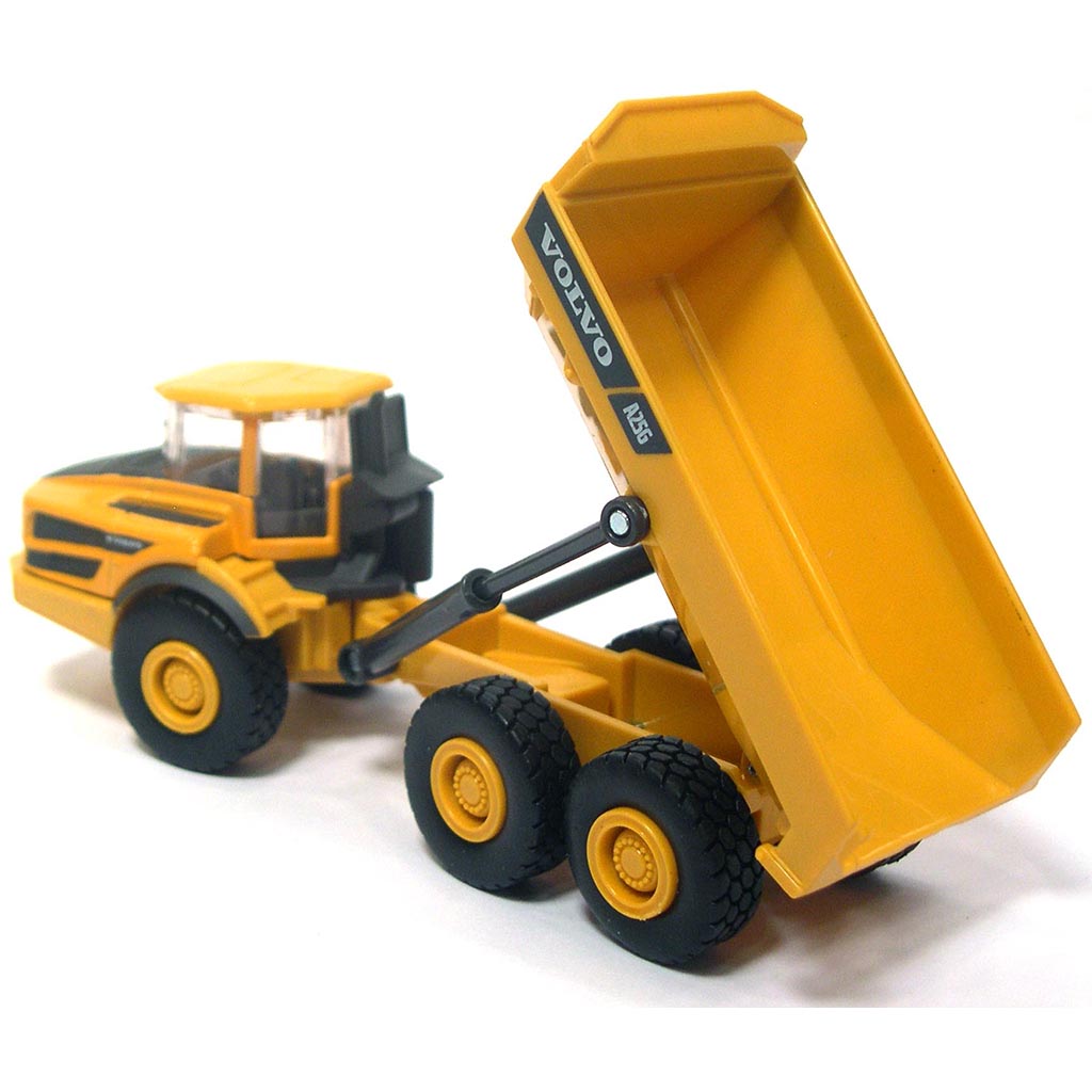 Volvo A25G Articulated Dump Truck (Yellow/Gray)