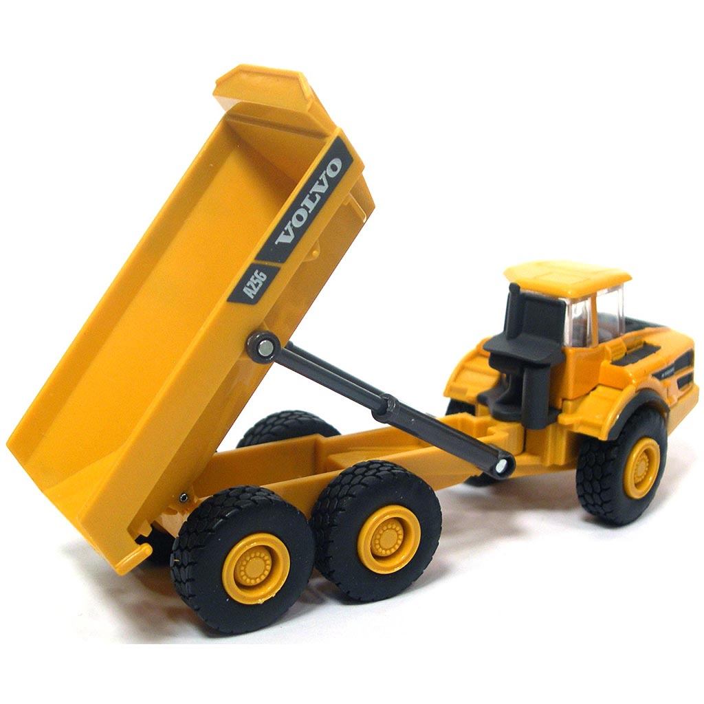 Volvo A25G Articulated Dump Truck (Yellow/Gray)