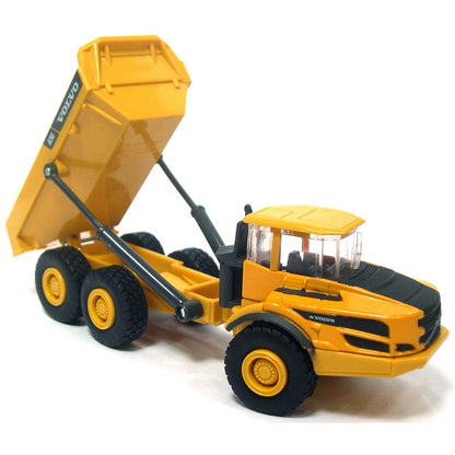 Volvo A25G Articulated Dump Truck (Yellow/Gray)