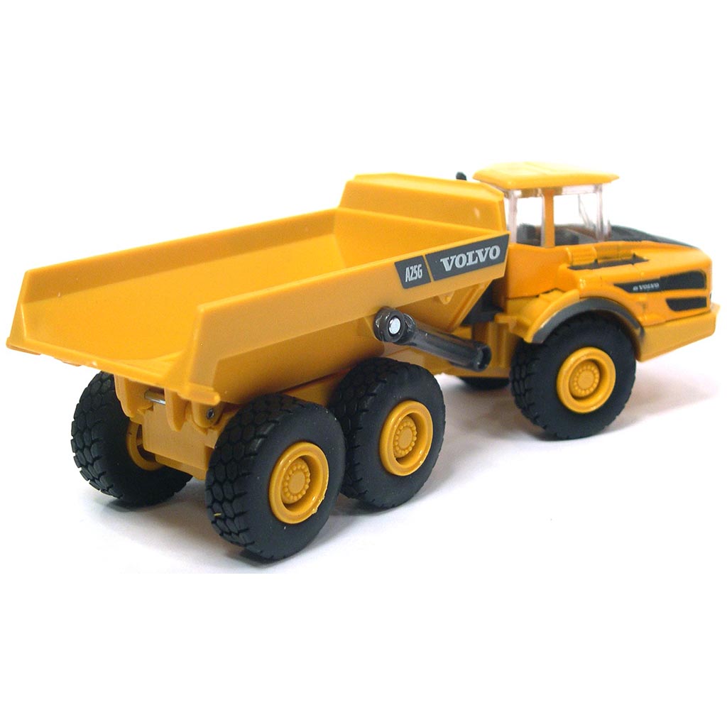 Volvo A25G Articulated Dump Truck (Yellow/Gray)