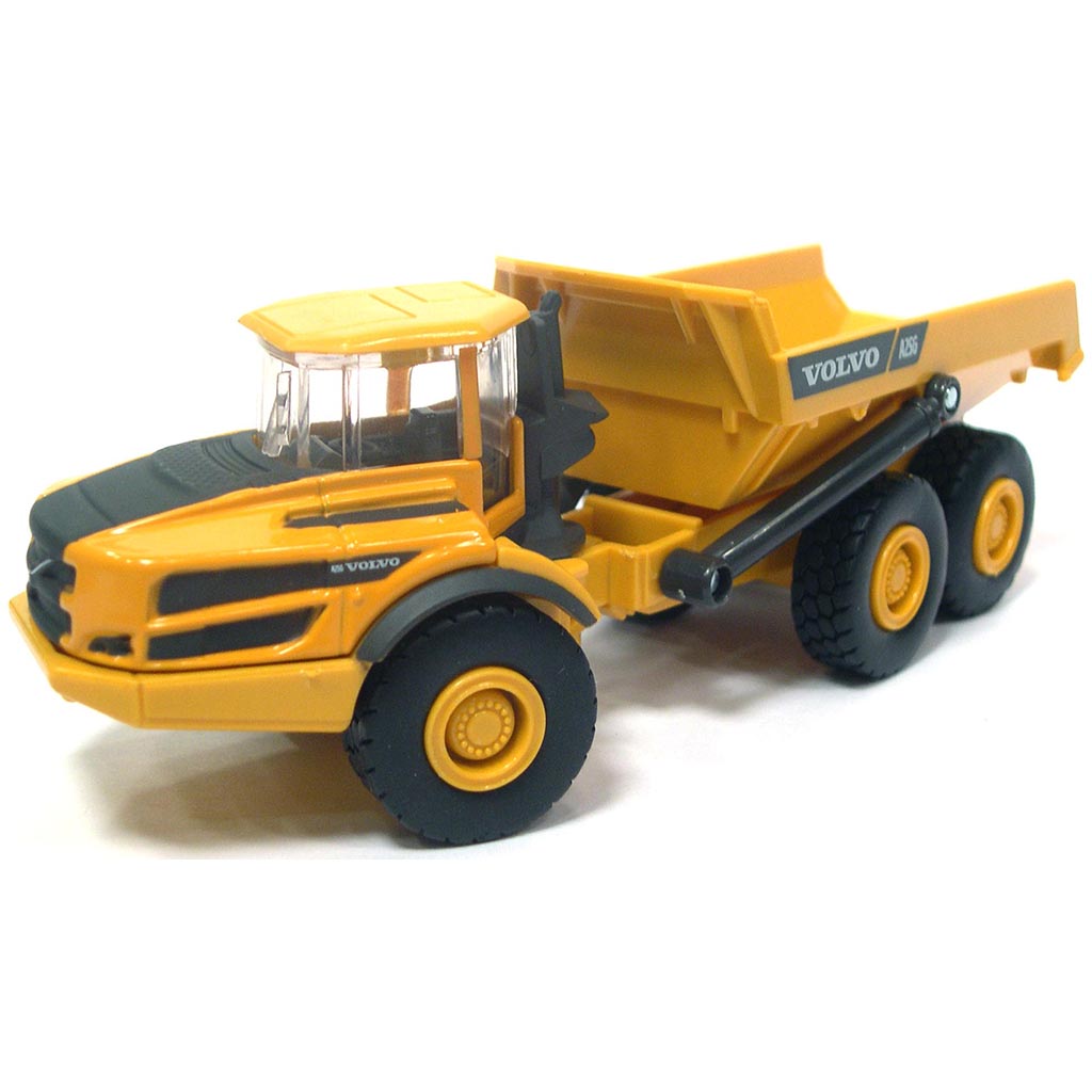 Volvo A25G Articulated Dump Truck (Yellow/Gray)