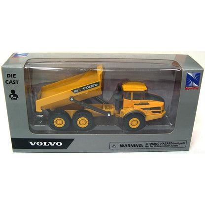 Volvo A25G Articulated Dump Truck (Yellow/Gray)