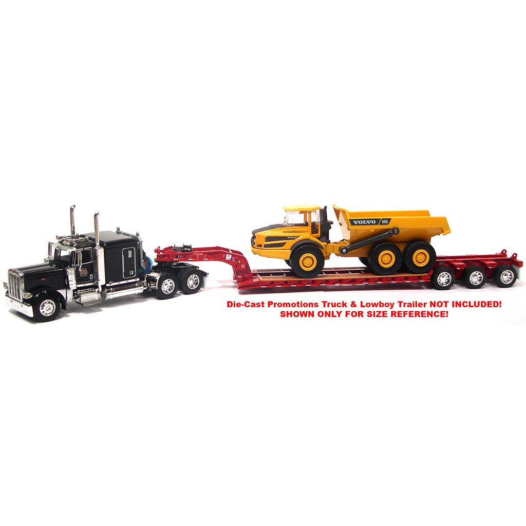 Volvo A25G Articulated Dump Truck (Yellow/Gray)