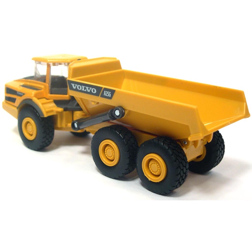 Volvo A25G Articulated Dump Truck (Yellow/Gray)