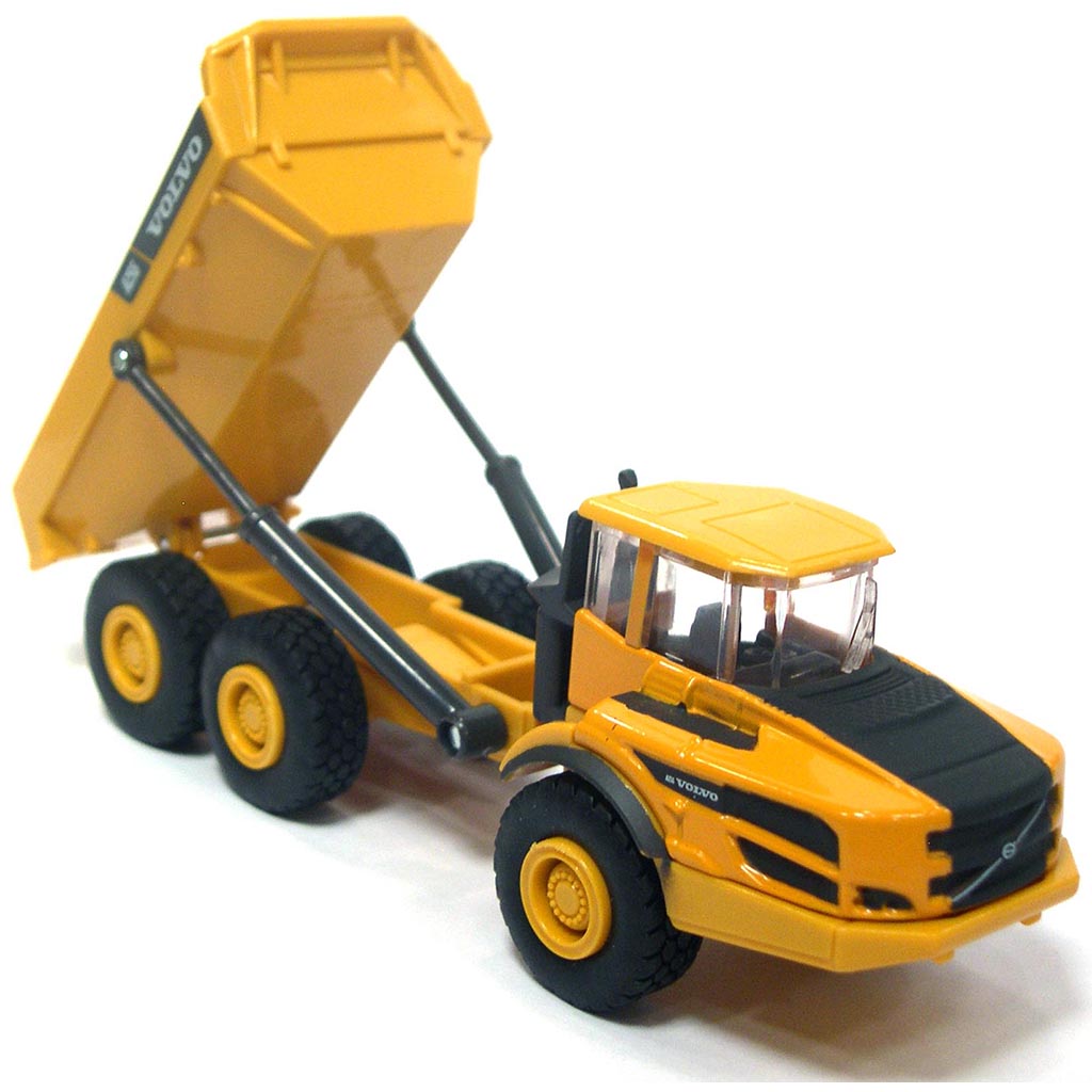 Volvo A25G Articulated Dump Truck (Yellow/Gray)