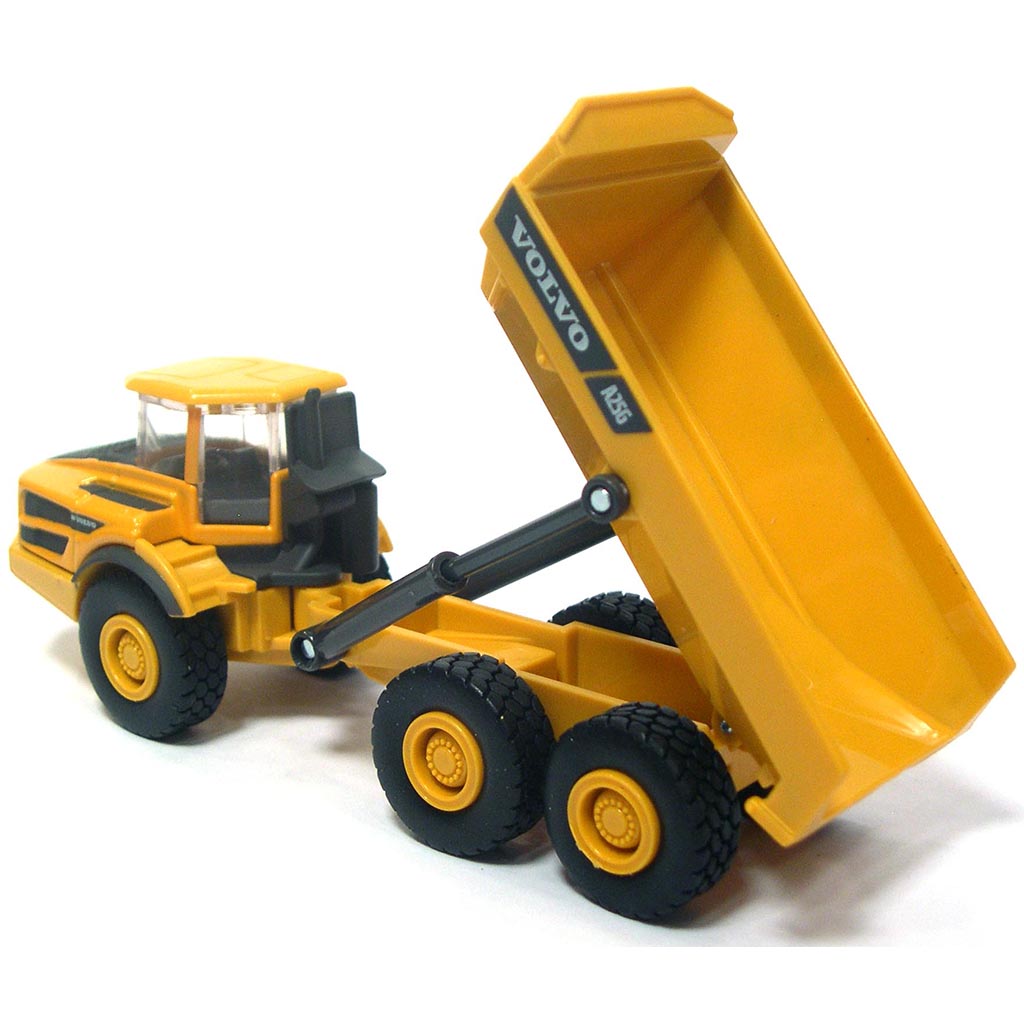 Volvo A25G Articulated Dump Truck (Yellow/Gray)