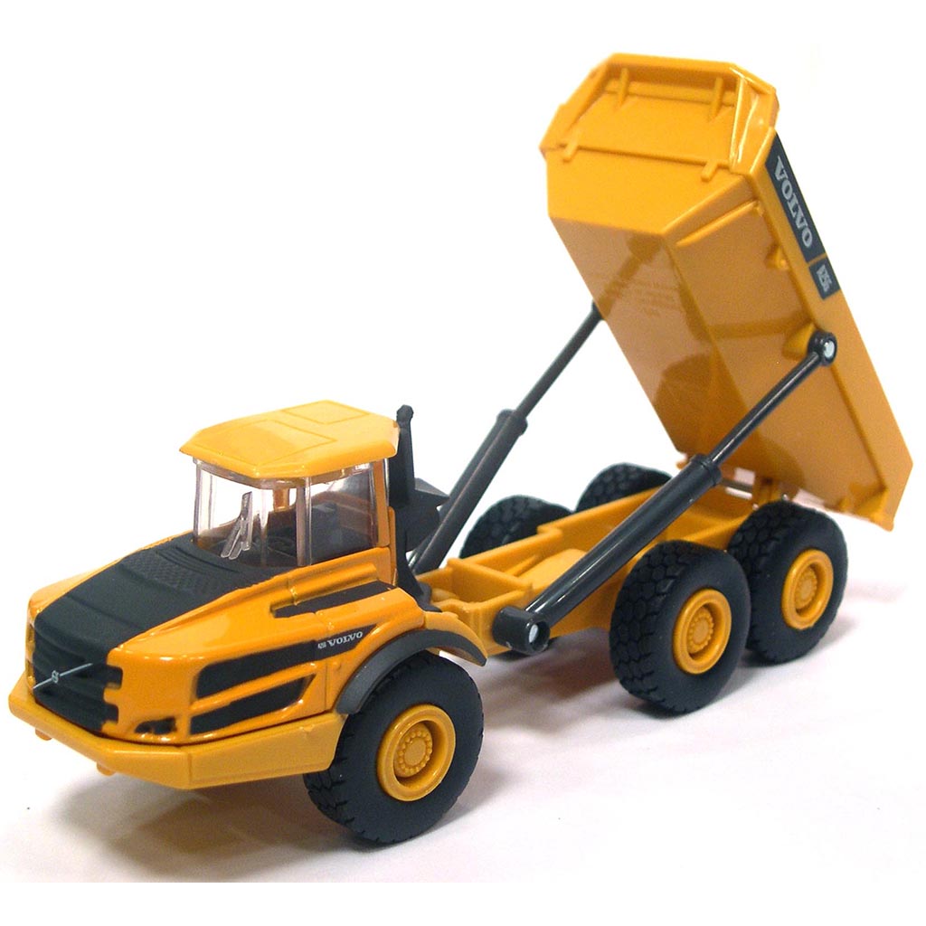 Volvo A25G Articulated Dump Truck (Yellow/Gray)