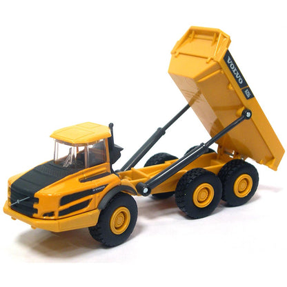 Volvo A25G Articulated Dump Truck (Yellow/Gray)