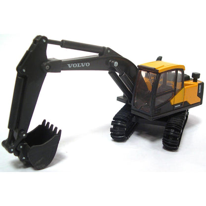 Volvo EC140E Tracked Excavator (Yellow/Gray)