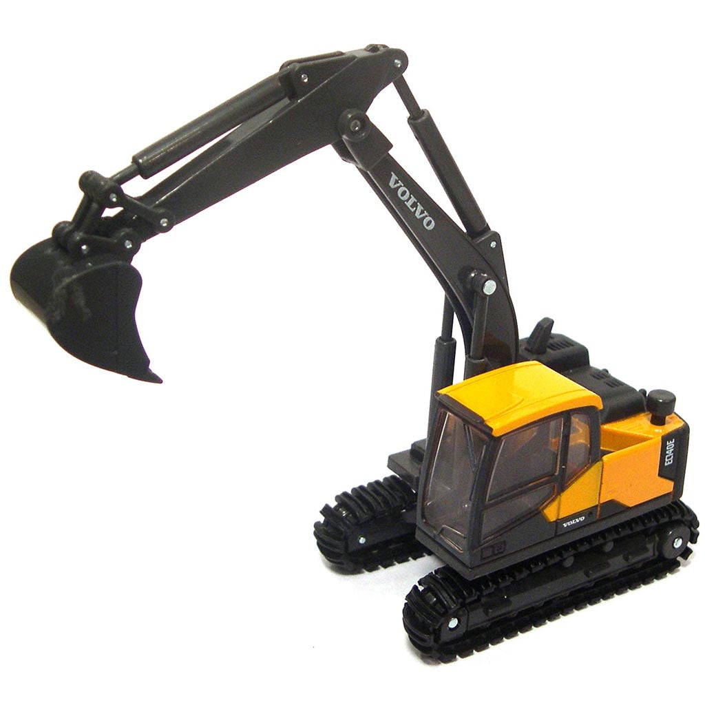 Volvo EC140E Tracked Excavator (Yellow/Gray)