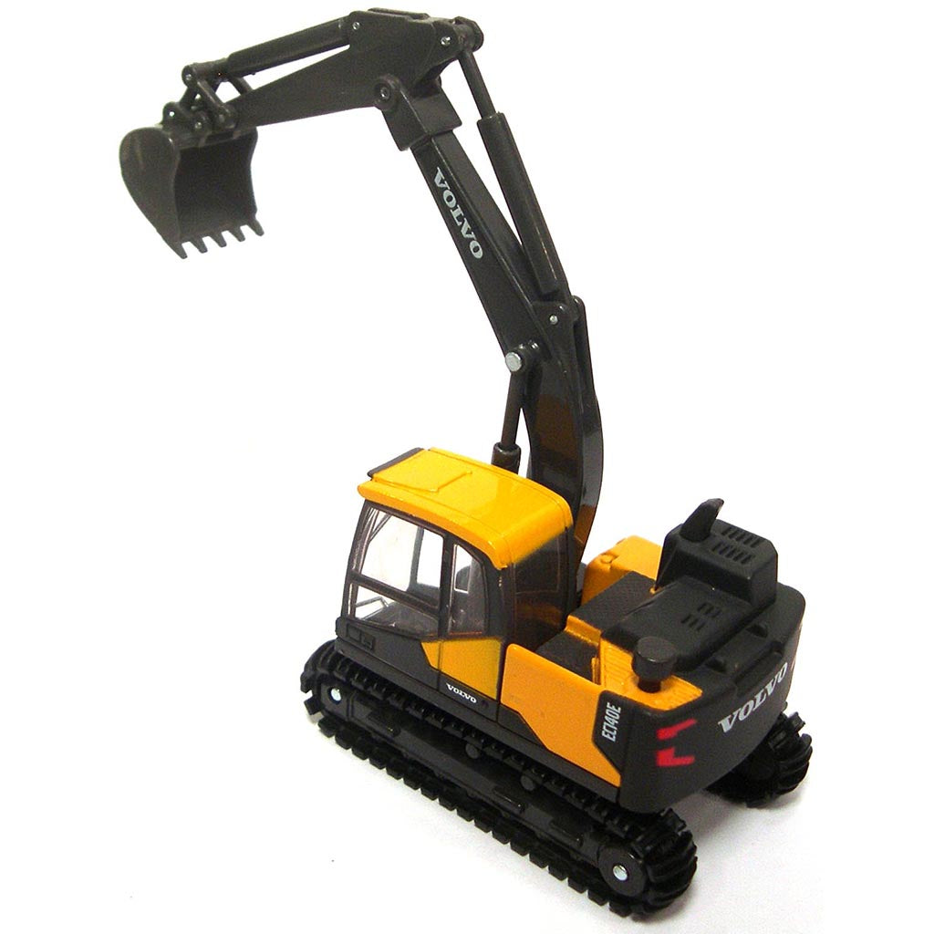 Volvo EC140E Tracked Excavator (Yellow/Gray)