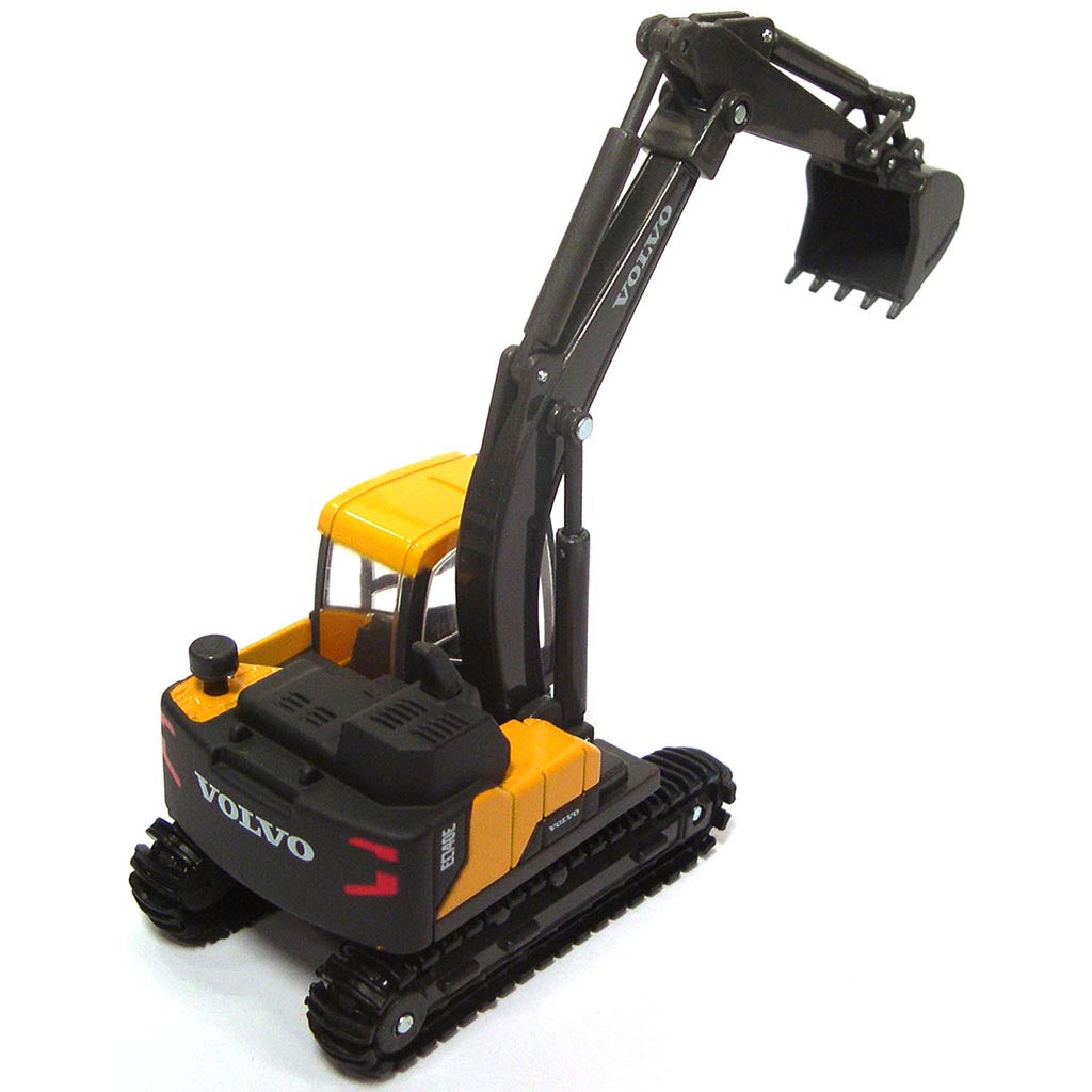 Volvo EC140E Tracked Excavator (Yellow/Gray)