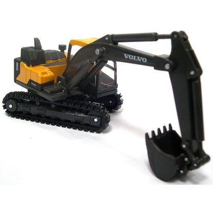 Volvo EC140E Tracked Excavator (Yellow/Gray)