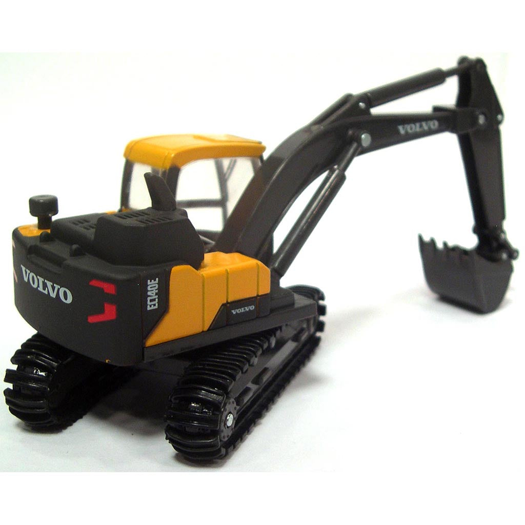 Volvo EC140E Tracked Excavator (Yellow/Gray)