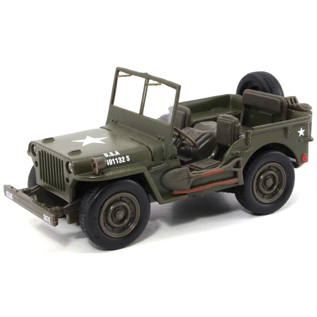 Willys 1/4 Ton Truck "Jeep" "U.S. Army" (Olive Drab)