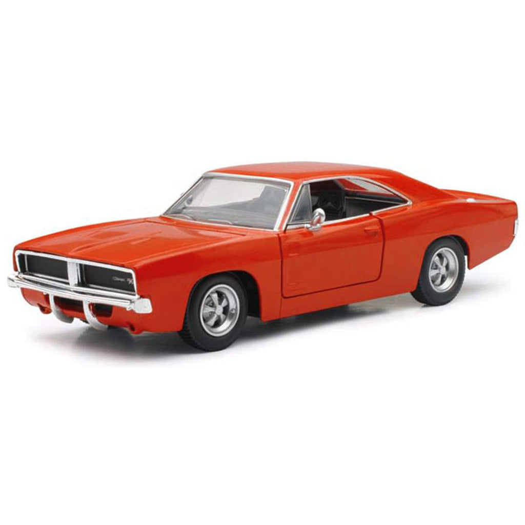 1969 Dodge Charger R/T (Orange)