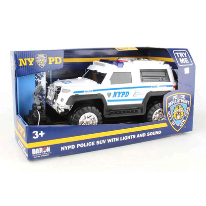 SUV "NYPD" (Motorized, Lights & Sounds)