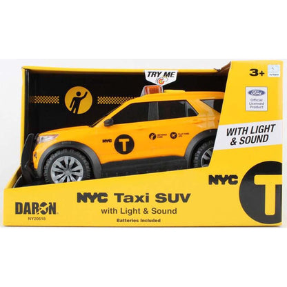 Ford Explorer "NYC Taxi" (Lights & Sounds)