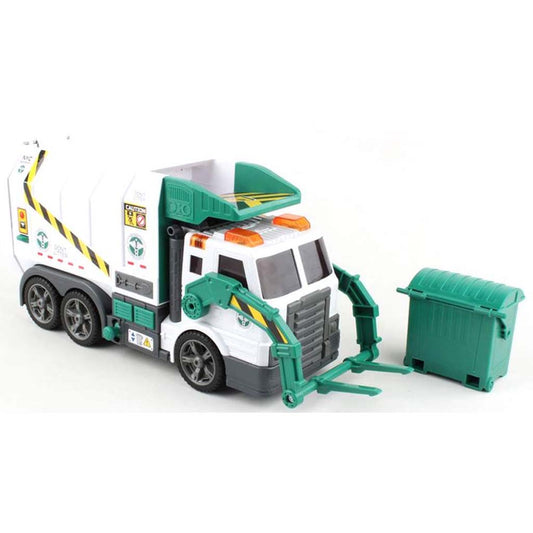 Front Load Garbage Truck "NYC City Sanitation" (White)