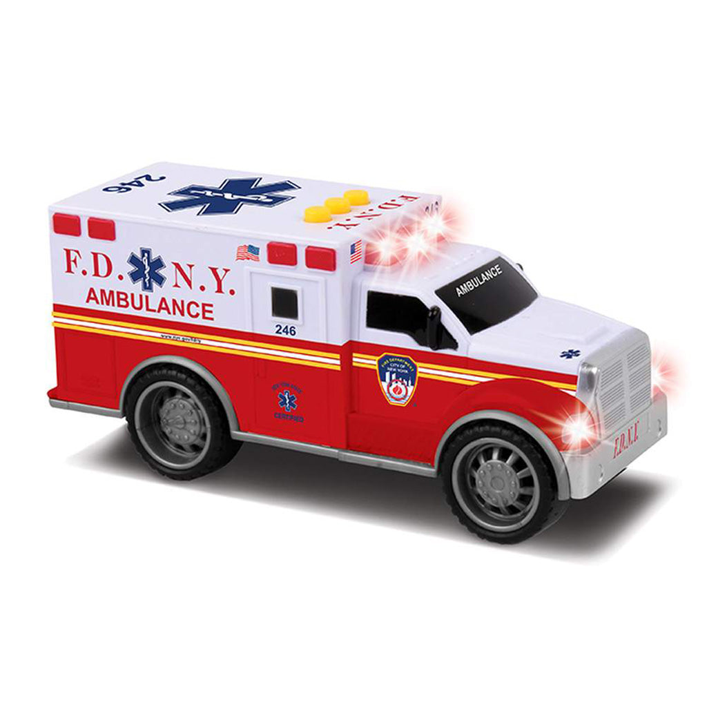 Ambulance w/Lights & Sounds "FDNY"