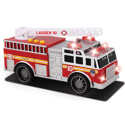 Ladder Truck w/Lights &amp; Sounds "FDNY - Fire Department New York City"