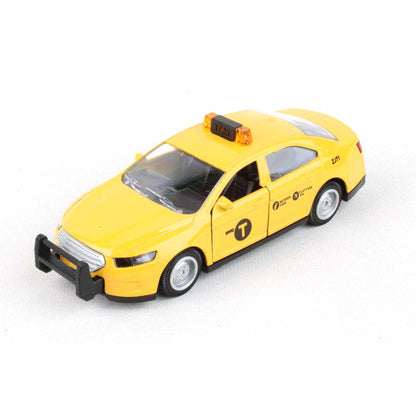 Ford Taurus "NYC Taxi" w/Taxi Number Sign