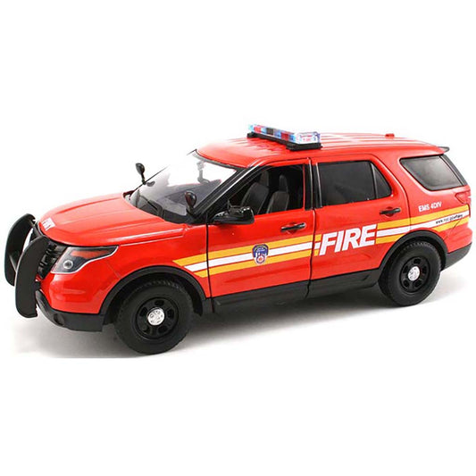 Ford Interceptor Utility "FDNY"