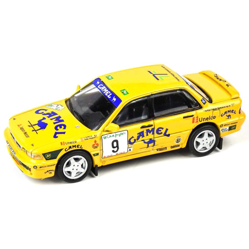 Mitsubishi Galant VR-4 "Rally E Corte Ingles 1995 Ponce #9 'Camel'" (Yellow)