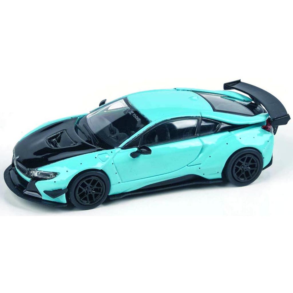 BMW i8 "Liberty Walk" (Peppermint Green/Black)