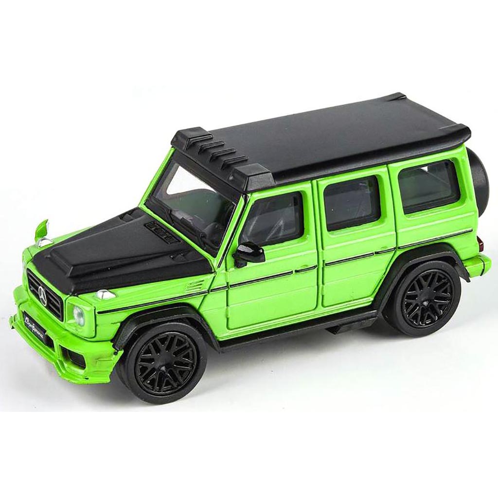 Mercedes-Benz Liberty Walk AMG G-63 (Alien Green)