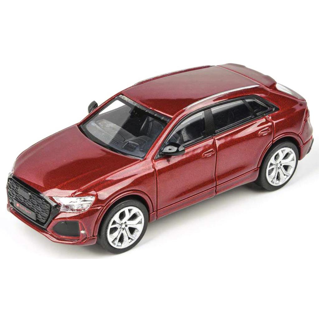 Audi RS Q8 (Matador Red Metallic) – Heartland Diecast & Promotions, LLC