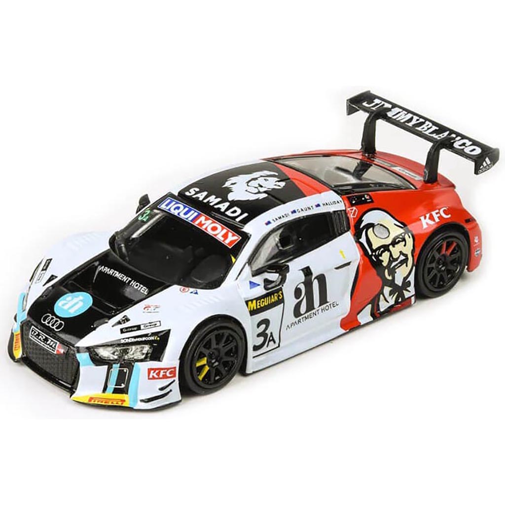 Audi R8LMS 2015 "KFC 2017 12-Hour Bathurst Team ASR #3A" (Red/White/Black)