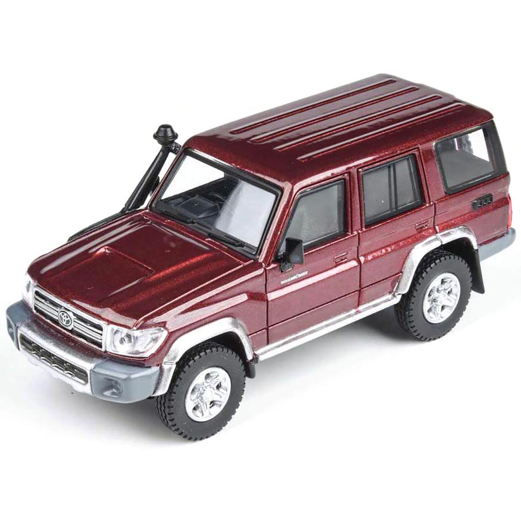 Toyota Land Cruiser LC76 (Merlot Red)