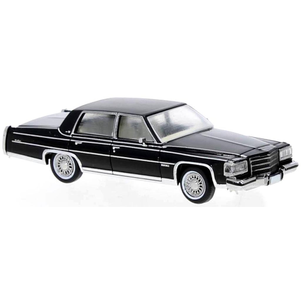 1982 Cadillac Fleetwood Brougham (Black)