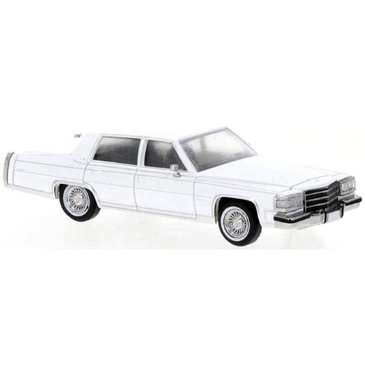 1982 Cadillac Fleetwood Brougham (White)