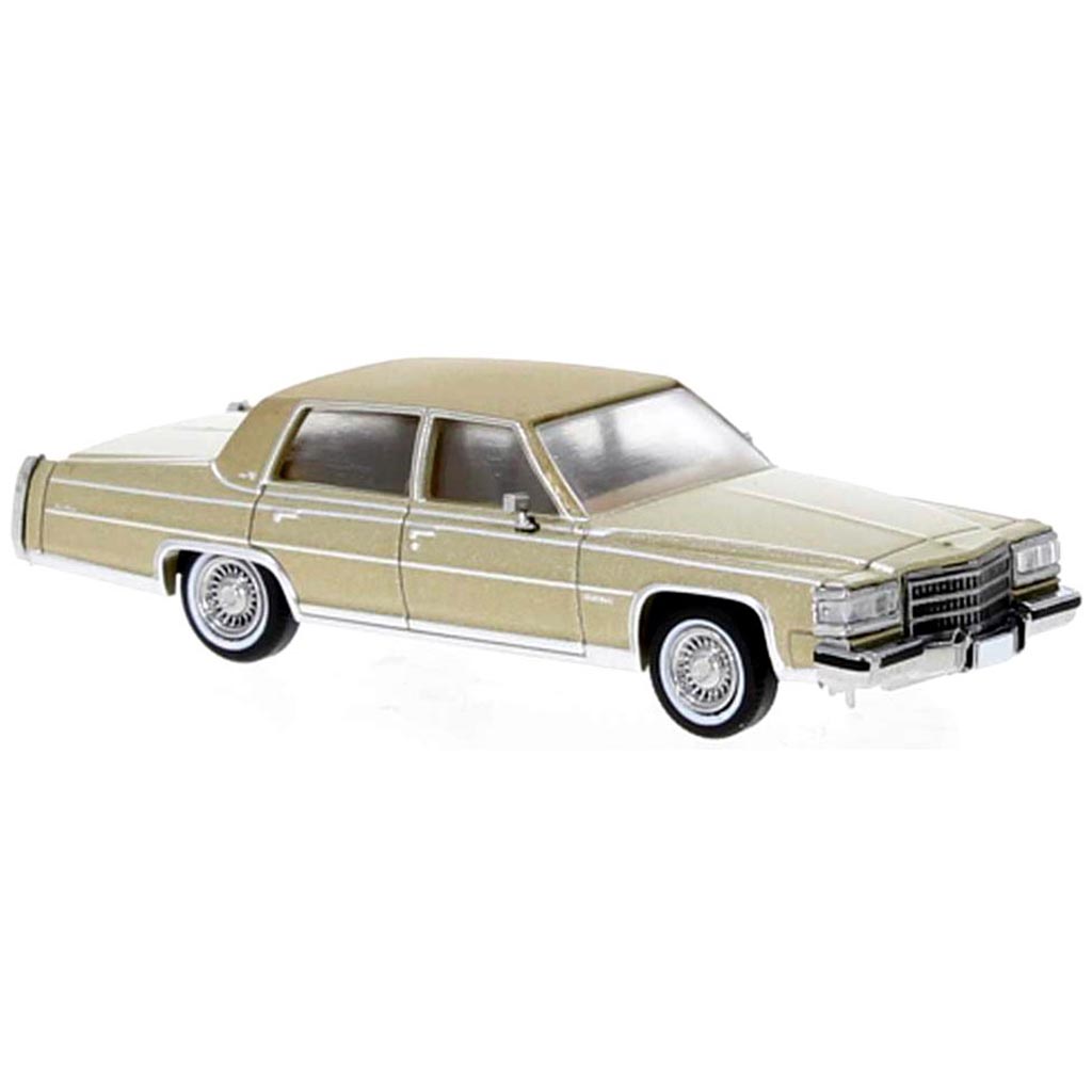 1982 Cadillac Fleetwood Brougham (Beige Metallic)